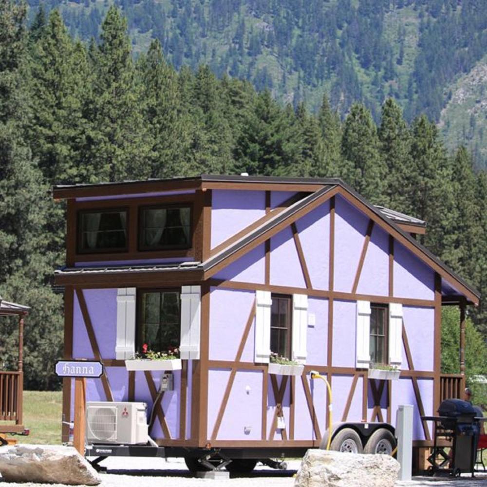 Tiny House Hanna interior