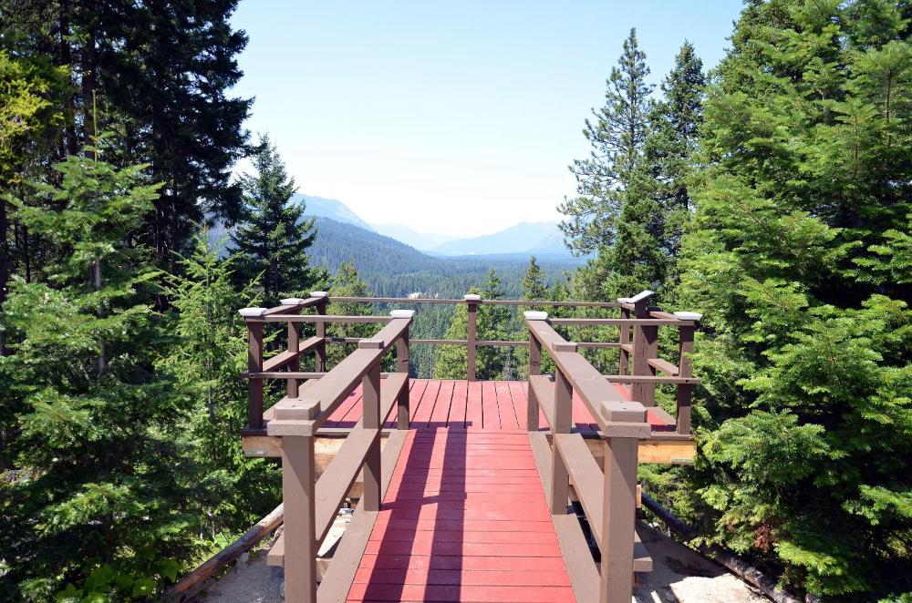 Leavenworth Camping Resort Tiny House Hanna